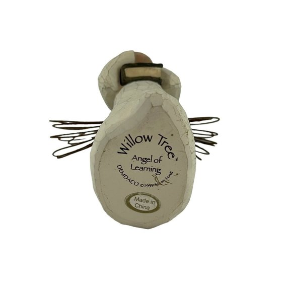 Demdaco Willow Tree Angel of Learning Susan Lordi 1999 China Made 5.5" - Picture 7 of 7